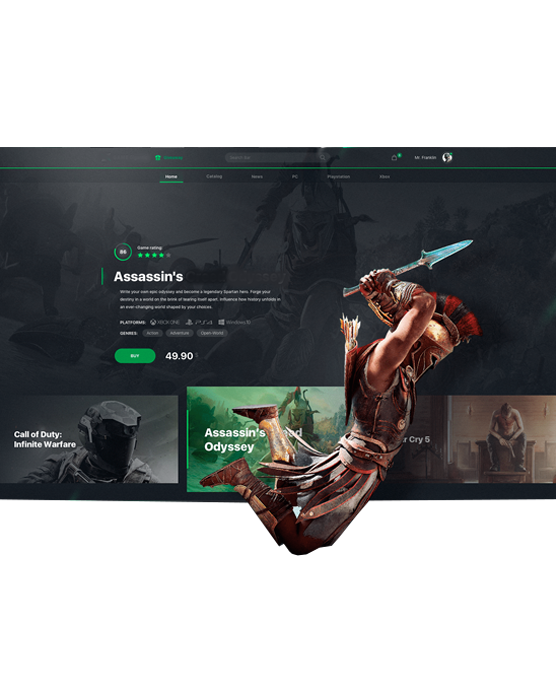 Cross HTML Game Development Company in India